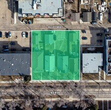 10120 83rd Ave, Edmonton, AB - AERIAL map view