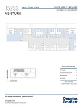 15233 Ventura Blvd, Sherman Oaks, CA for rent Floor Plan- Image 1 of 1