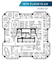 333 Seymour St, Vancouver, BC for rent Floor Plan- Image 1 of 1