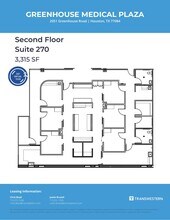 2051 S Greenhouse Rd, Houston, TX to rent Floor Plan- Image 1 of 1