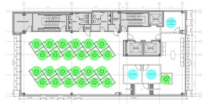 451 Park Ave S, New York, NY for rent Floor Plan- Image 2 of 5