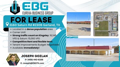 3110-3160 Saturn Rd, Garland, TX for rent Building Photo- Image 1 of 6