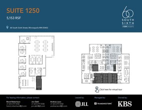 60 S 6th St, Minneapolis, MN for rent Floor Plan- Image 1 of 1