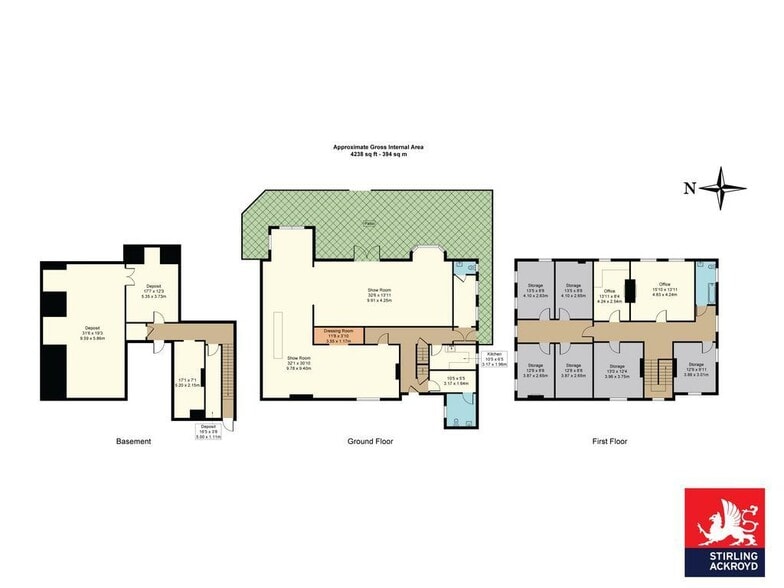 90 Morning Ln, London to rent - Floor Plan - Image 2 of 49