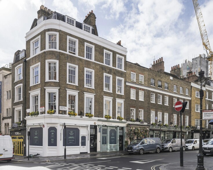40 Tavistock St, London for sale - Building Photo - Image 1 of 1