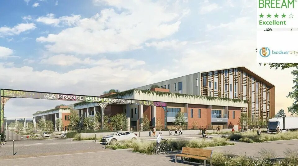 Light Industrial in Argenteuil to rent Building Photo- Image 1 of 2