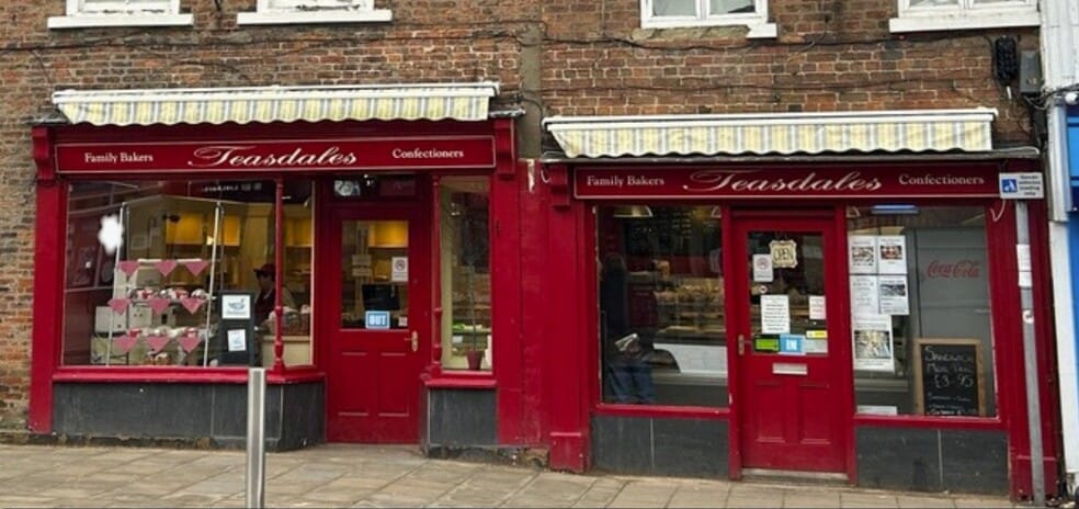 1-3 Church St, Gainsborough to rent - Building Photo - Image 1 of 1