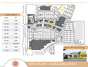 10228-10515 156th St E, Puyallup, WA for rent Site Plan- Image 1 of 1