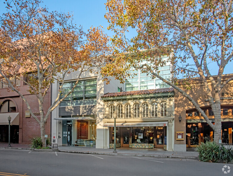 317-323 University Ave, Palo Alto, CA for sale - Building Photo - Image 1 of 1