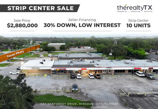 More details for 1530 Kenforest Dr, Missouri City, TX - Retail for Sale