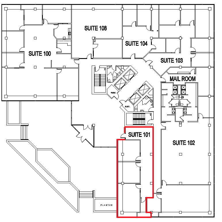 2 International Plaza Dr, Nashville, TN to rent Floor Plan- Image 1 of 1