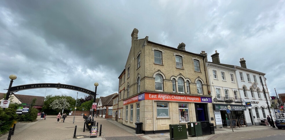 20 Market Pl, Stowmarket for sale - Building Photo - Image 1 of 10