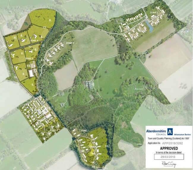 More details for Estate, Laurencekirk - Land for Sale