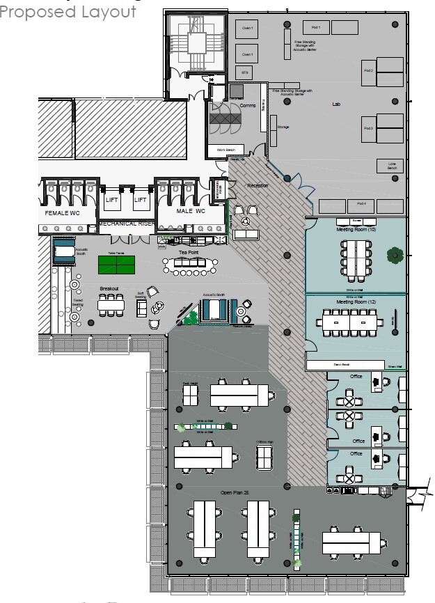 1410 Waterside Dr, Reading to rent Building Photo- Image 1 of 1