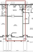 29946-30030 Three Notch Rd, Charlotte Hall, MD to rent Floor Plan- Image 2 of 6