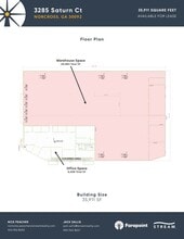 3285 Saturn Ct, Peachtree Corners, GA to rent Floor Plan- Image 1 of 1