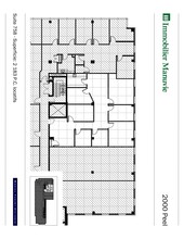 2000 Rue Peel, Montréal, QC for rent Floor Plan- Image 1 of 1