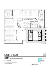 3155 W Big Beaver Rd, Troy, MI for rent Floor Plan- Image 1 of 1