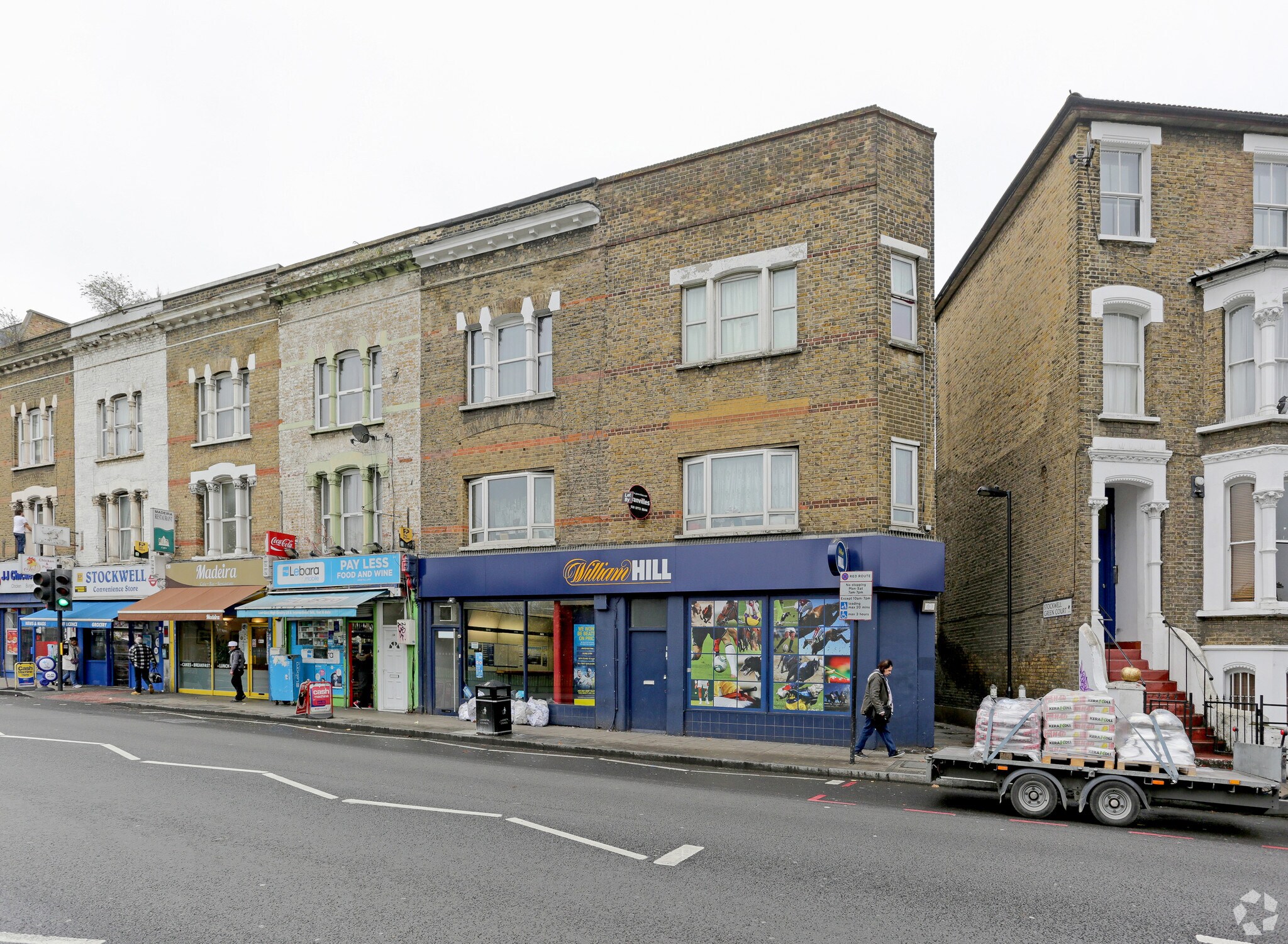124-126 Stockwell Rd, London for sale Primary Photo- Image 1 of 1