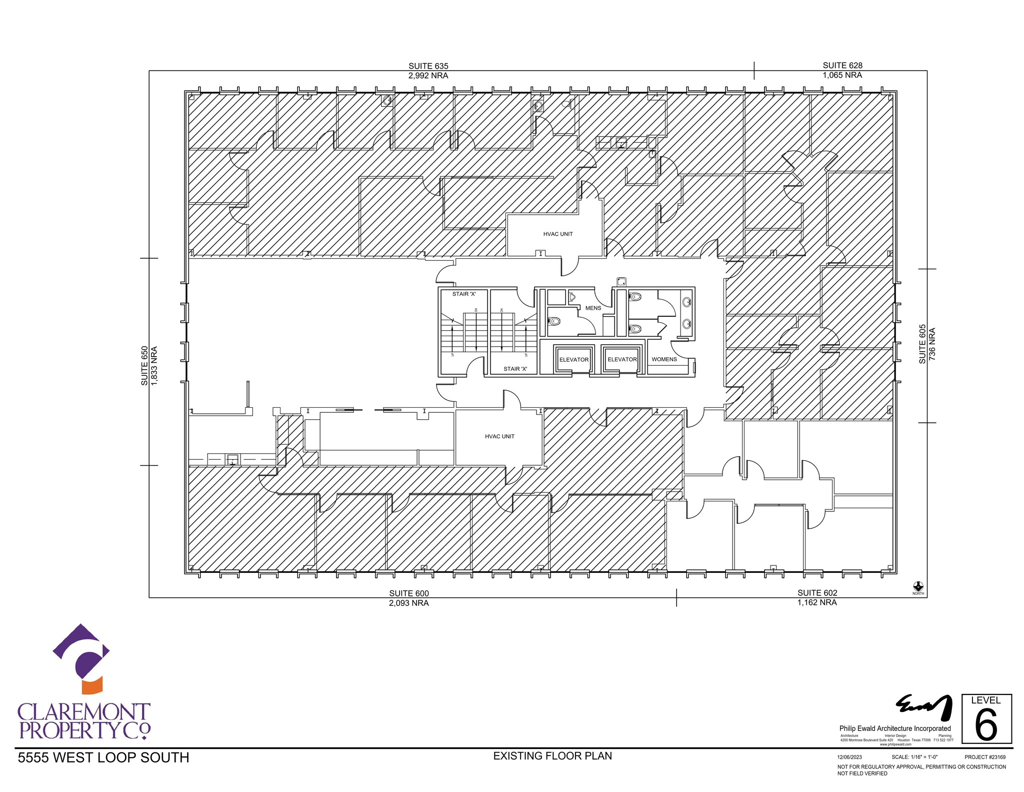 5555 West Loop South, Bellaire, TX for rent Site Plan- Image 1 of 2