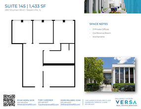 280 Shuman Blvd, Naperville, IL for rent Floor Plan- Image 1 of 1