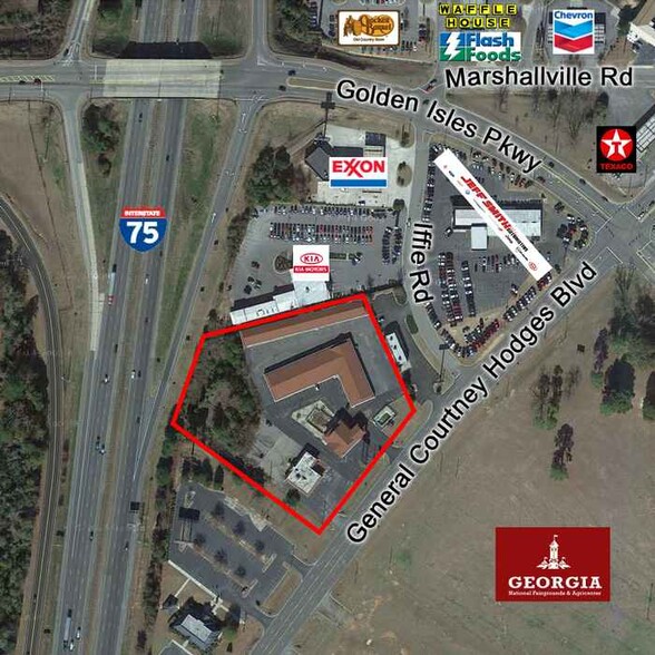 105 General Courtney Hodges Blvd, Perry, GA for sale - Building Photo - Image 2 of 2