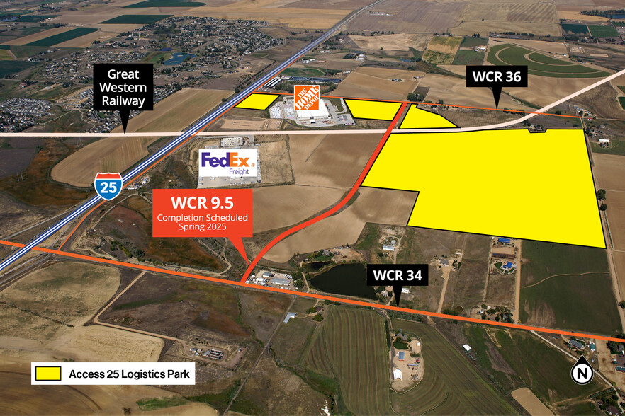 Access 25 Logistics Park, Mead, CO for rent - Primary Photo - Image 1 of 2