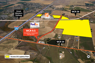 Access 25 Logistics Park, Mead, CO for rent Primary Photo- Image 1 of 3