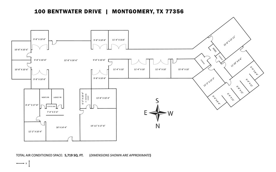 100 Bentwater Dr, Montgomery, TX for rent - Building Photo - Image 3 of 8