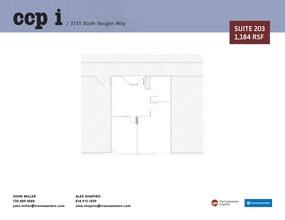 3131 S Vaughn Way, Aurora, CO for rent Typical Floor Plan- Image 2 of 2