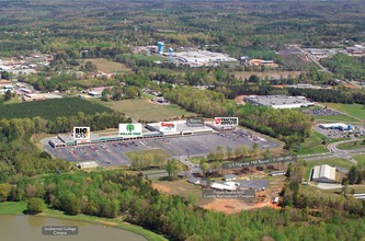 1639 College Ave, Spindale, NC - aerial  map view