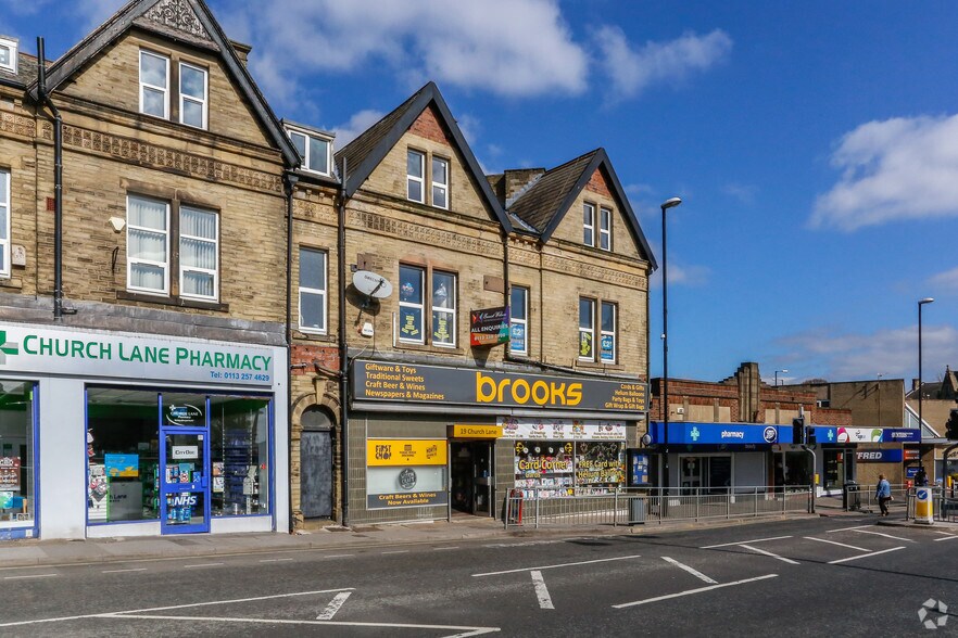19-21 Church Ln, Pudsey for sale - Primary Photo - Image 1 of 1