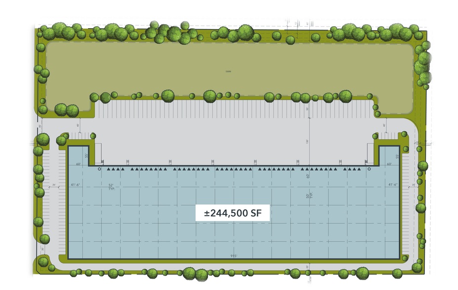 8020 Northcourt Rd, Houston, TX for rent - Site Plan - Image 2 of 2