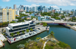 ICONIC OFFICE BUILDING ON THE MIAMI RIVER - Commercial Property