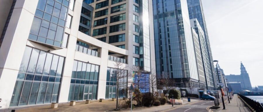 1 William Jessop Way, Liverpool to rent - Building Photo - Image 1 of 3
