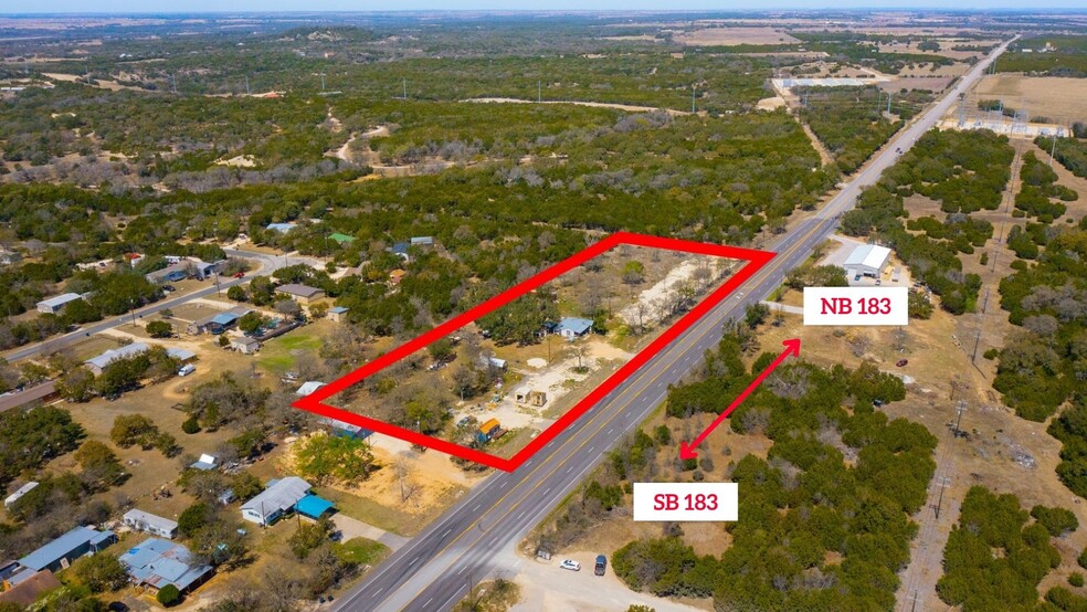 6201 U.S. 183, Liberty Hill, TX for sale - Primary Photo - Image 1 of 1