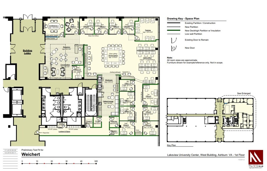 20135 Lakeview Center Pl, Ashburn, VA for rent - Floor Plan - Image 2 of 6