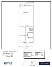 2501 Central Pky, Houston, TX for rent Floor Plan- Image 1 of 1