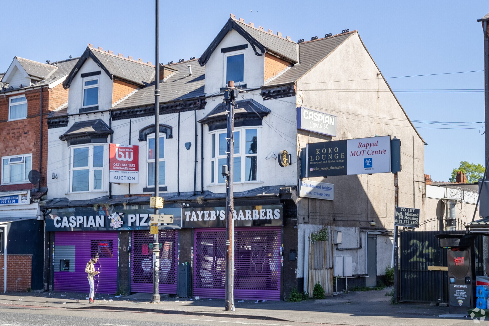 300-302 Stratford Rd, Birmingham for sale Primary Photo- Image 1 of 1