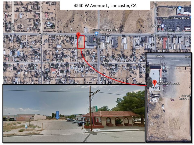 4540 W Ave L, Lancaster, CA for rent - Aerial - Image 1 of 1