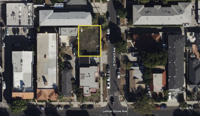 915 N Oxford Ave, Los Angeles, CA for sale - Building Photo - Image 1 of 2