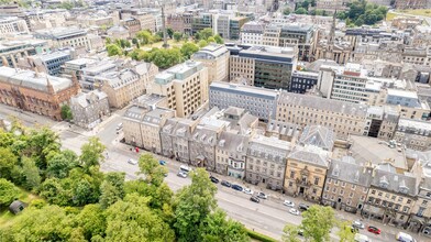 3 Queen St, Edinburgh, EDH - AERIAL  map view