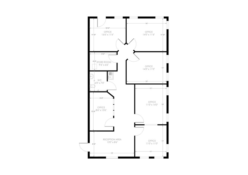 950 Scales Rd, Suwanee, GA for rent - Floor Plan - Image 3 of 15