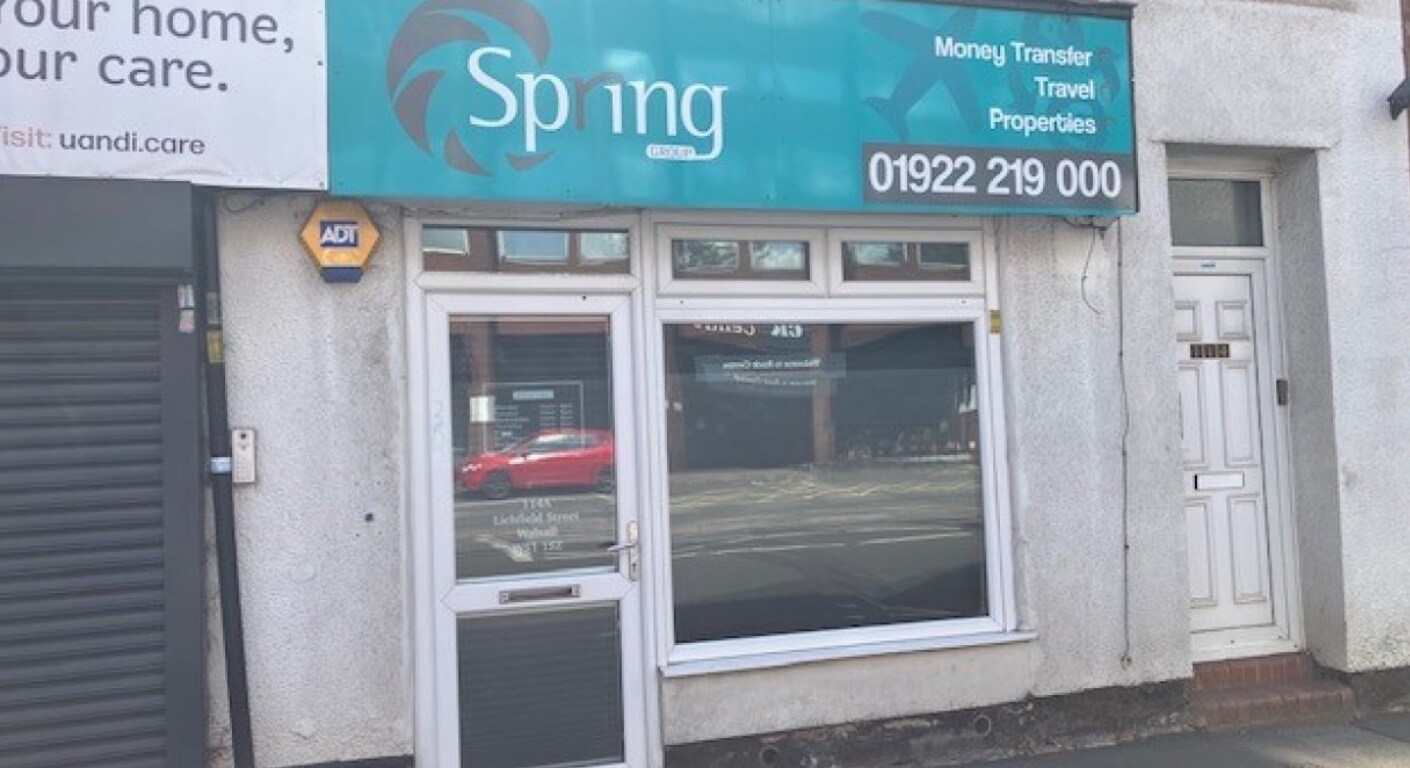 113-114 Lichfield St, Walsall to rent Primary Photo- Image 1 of 2