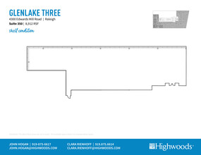 4300 Edwards Mill Rd, Raleigh, NC for rent Floor Plan- Image 1 of 1