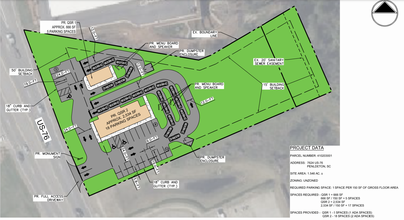 7624 US-76, Pendleton, SC for rent Site Plan- Image 2 of 7