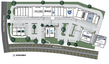 12202-12234 Poway Rd, Poway, CA for rent Site Plan- Image 1 of 1