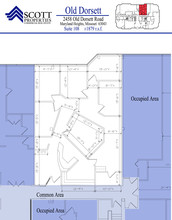 2458 Old Dorsett Rd, Maryland Heights, MO for rent Floor Plan- Image 1 of 1