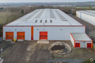 Shipton Way, Rushden, NTH - AERIAL map view