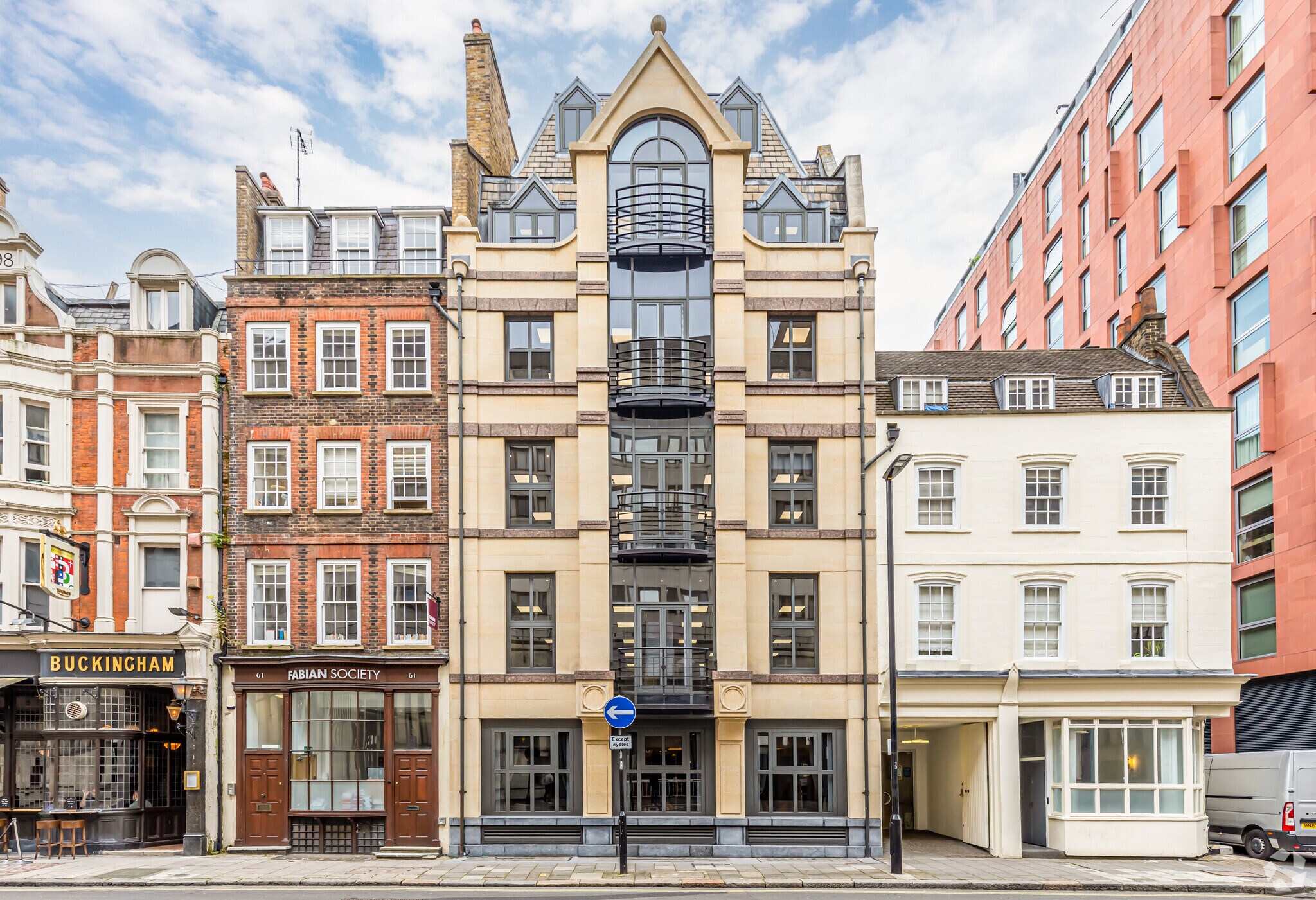 58-60 Petty France, London for sale Building Photo- Image 1 of 1